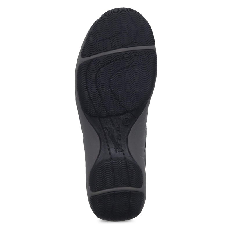 Dansko Women's Henriette Black/Black Comfort Sneaker 8.5-9 Wide US - Image 3